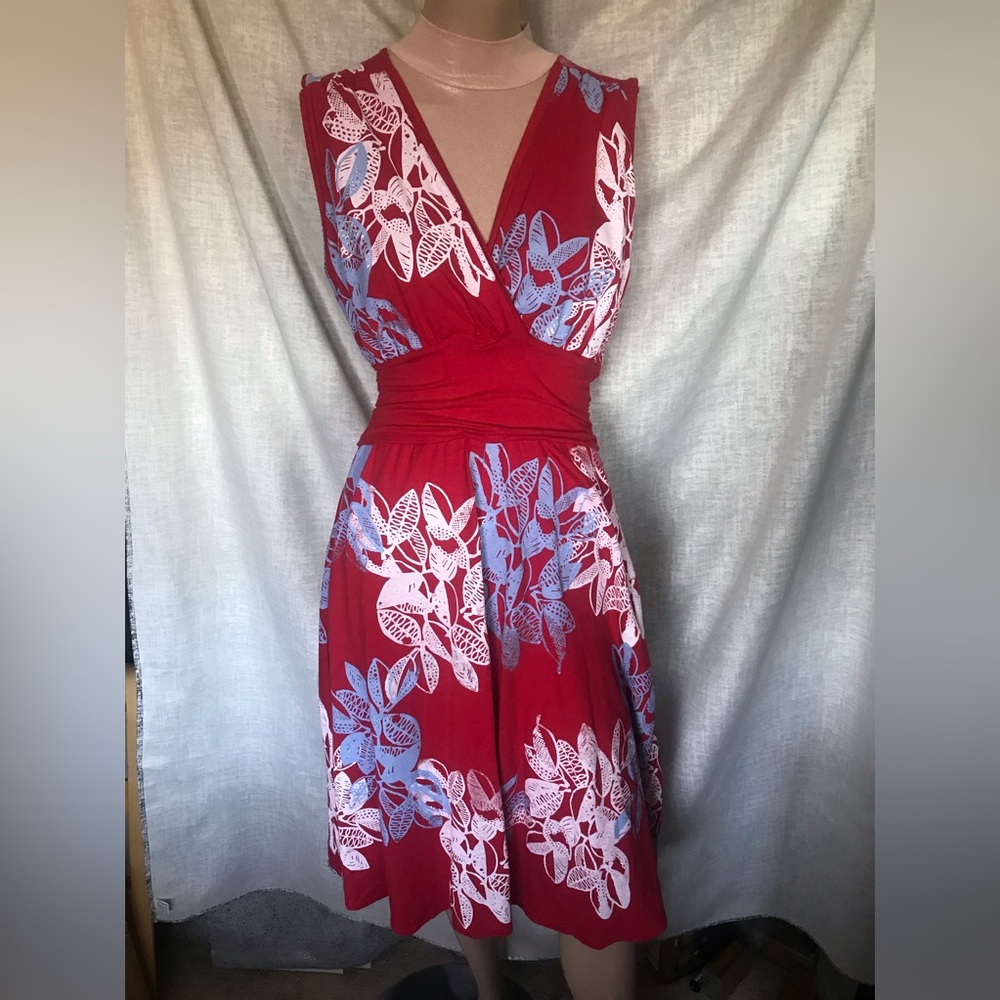 NWT Liilikoi dress made in Canada with certified organic cotton.